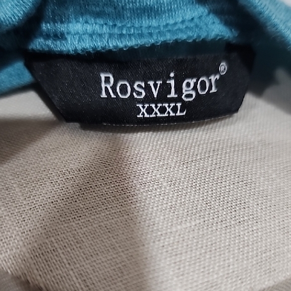 Chic Teal Women's Short Sleeve Top - Picture 2 of 2